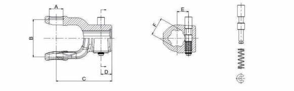   Splined Yoke 07   