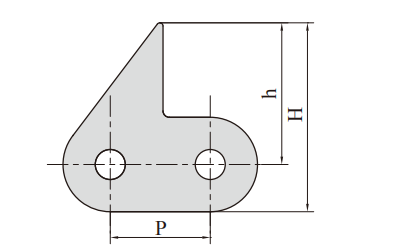   Stainless steel conveyor chains (MC series)   