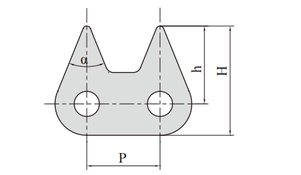   Stainless steel conveyor chains (MC series)   