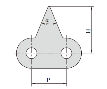   Stainless steel conveyor chains (MC series)   
