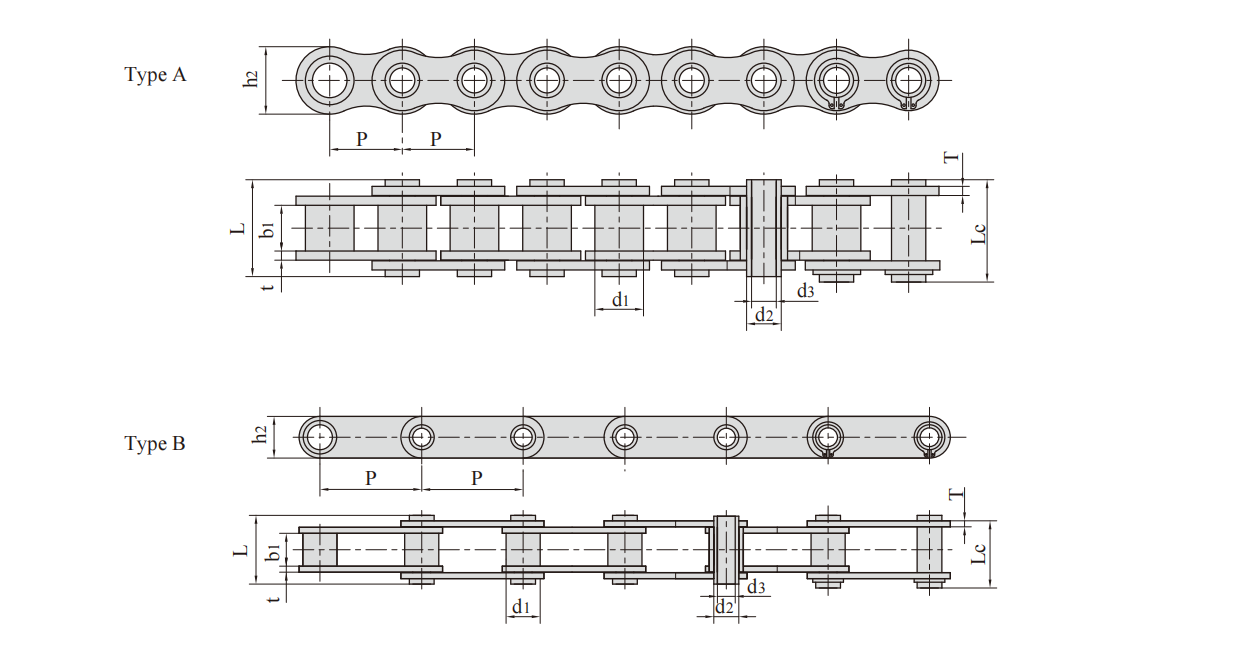   Stainless Steel Conveyor Chains   