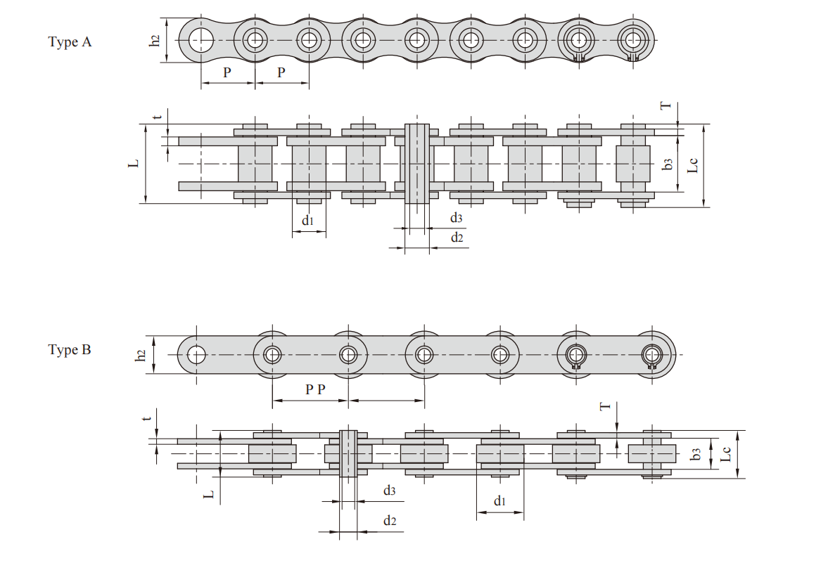   Stainless Steel Conveyor Chains   