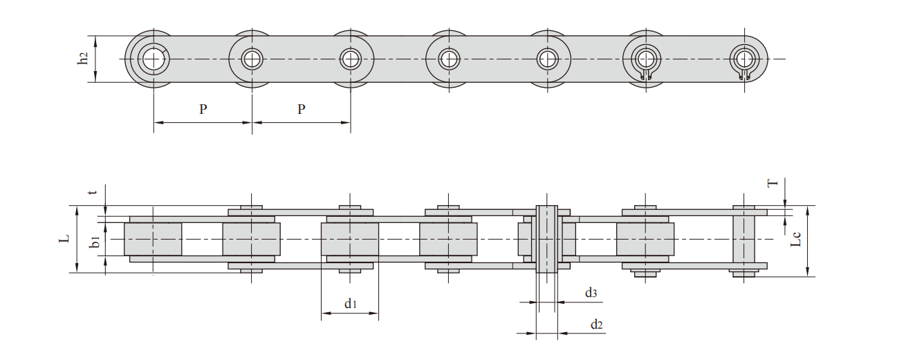   Stainless Steel Conveyor Chains   