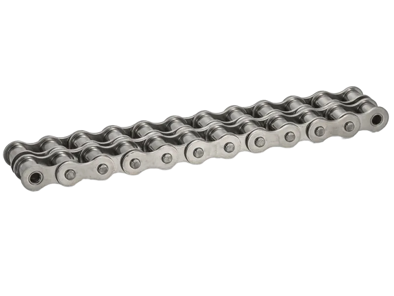   Stainless Steel Double Pitch Conveyor Chains with Extended Pins   
