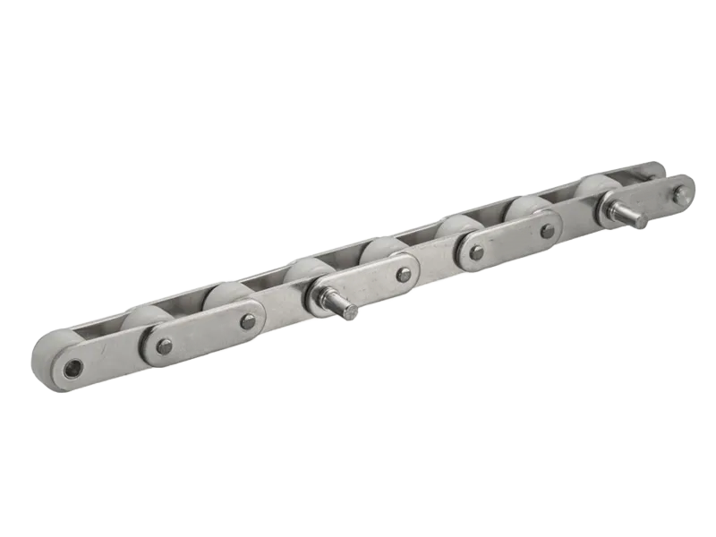   Stainless Steel Short Pitch Conveyor Chains with Extended Pins   