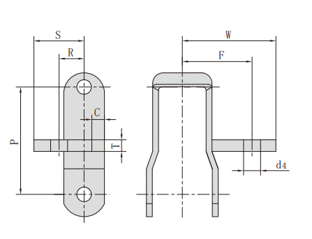   Steel Pintle Chain Attachments   