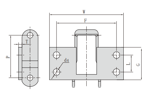   Steel Pintle Chain Attachments   