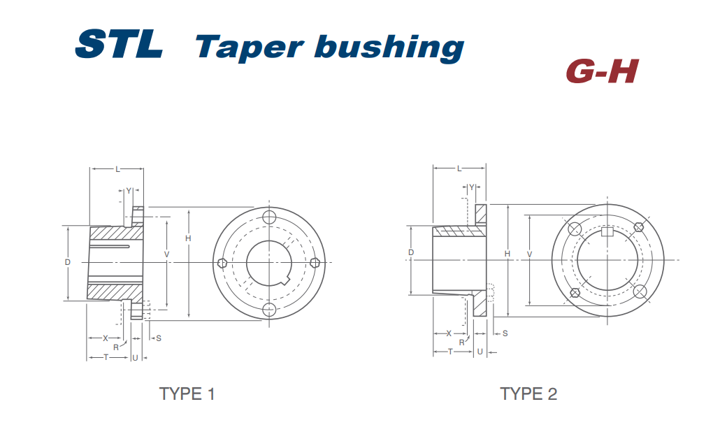   STL Taper Bushings   
