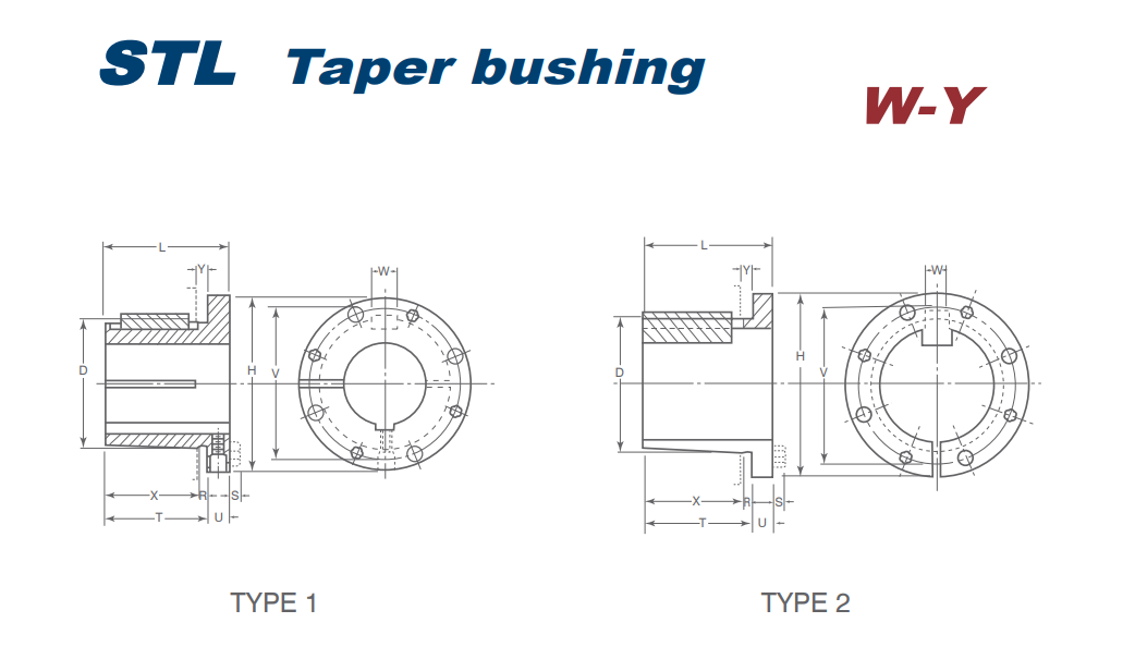   STL Taper Bushings   