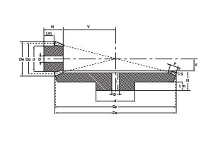   Straight Bevel Gears   