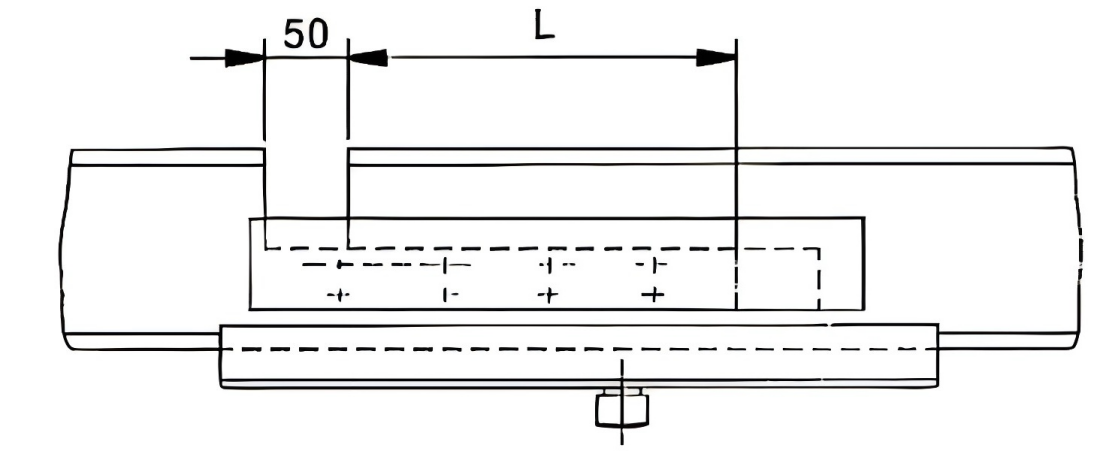   Temperature Expansion Rail   
