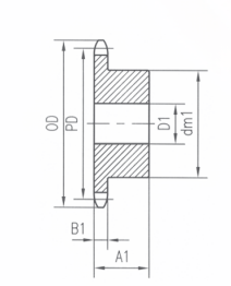   Tensional Sprockets   