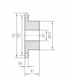   Tensional Sprockets   