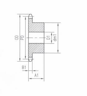   Tensional Sprockets   