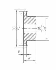   Tensional Sprockets   