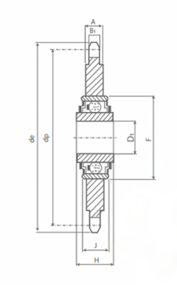   Tensional Sprockets   