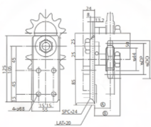   Tensional Sprockets   