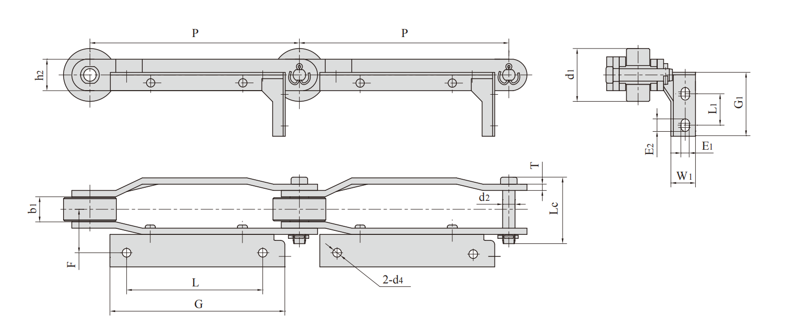   Tobacco Machinery Convey Chains   