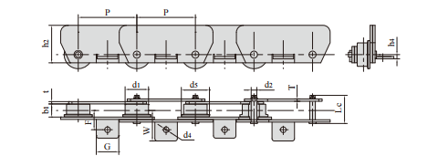   Tobacco Machinery Convey Chains   