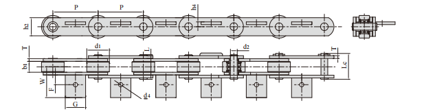   Tobacco Machinery Convey Chains   