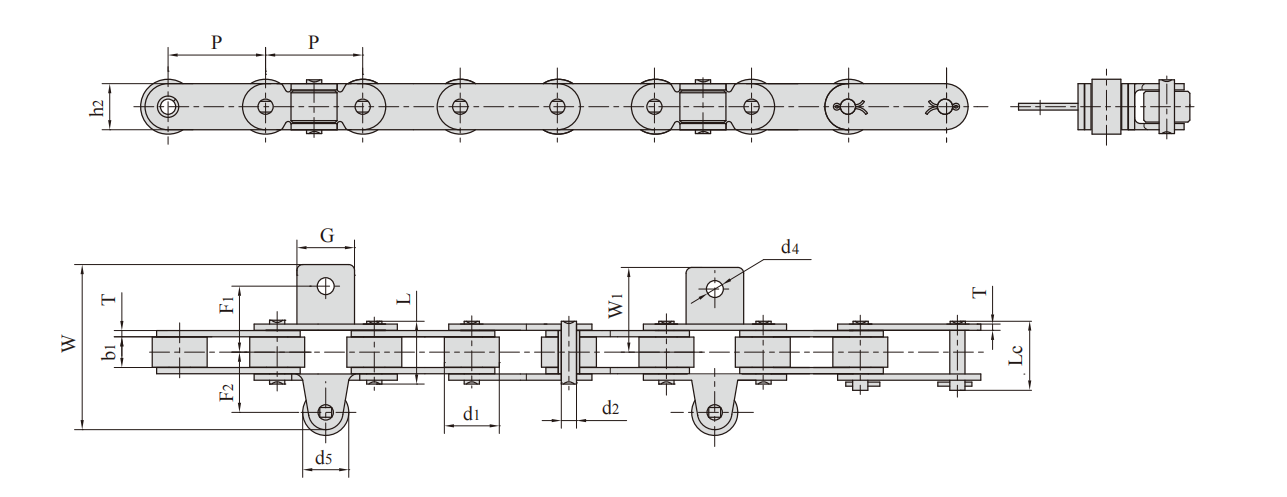   Tobacco Machinery Convey Chains   