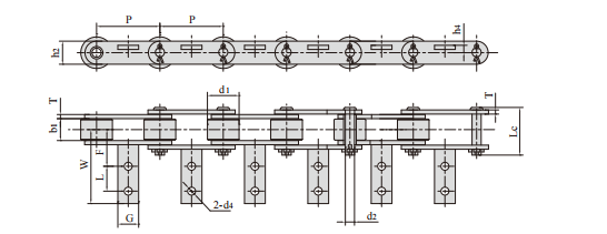   Tobacco Machinery Convey Chains   