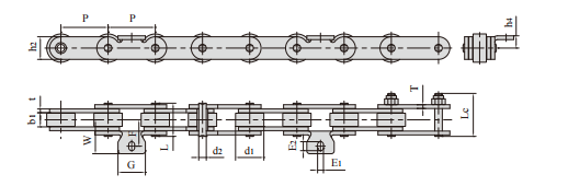   Tobacco Machinery Convey Chains   
