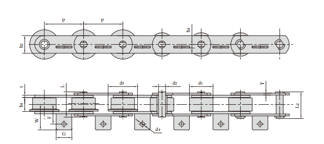   Tobacco Machinery Convey Chains   