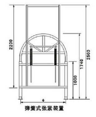   Weighted Take-up Assembly   