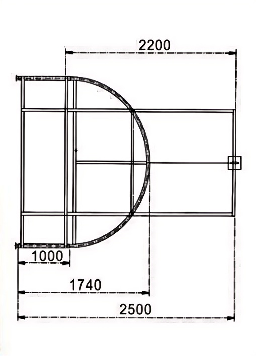   Weighted Take-up Assembly   