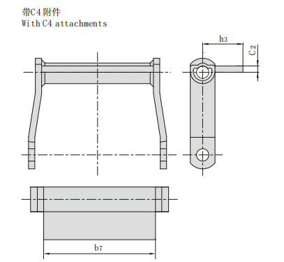   Welded-steel-type Drag Chains   