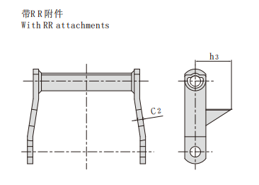   Welded-steel-type Drag Chains   