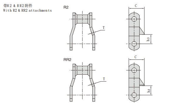  Welded-steel-type Mill Chains   