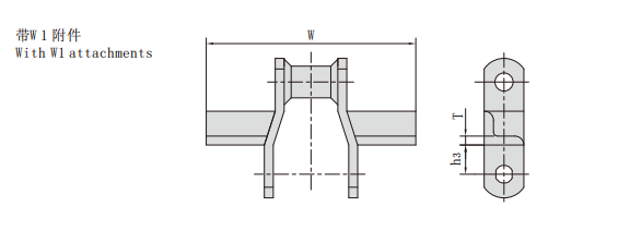   Welded-steel-type Mill Chains   