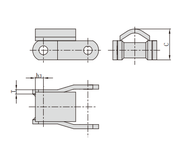   Welded-steel-type Mill Chains   