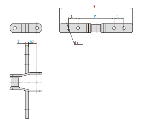   Welded-steel-type Mill Chains   