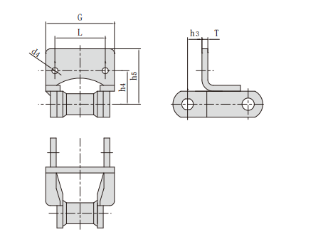   Welded-steel-type Mill Chains   