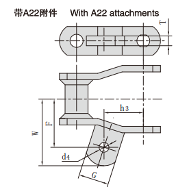   Welded-steel-type Mill Chains   