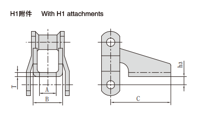   Welded-steel-type Mill Chains   