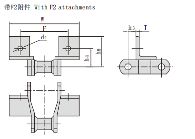   Welded-steel-type Mill Chains   