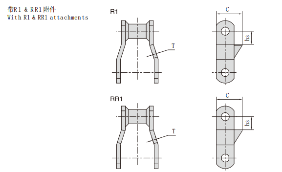   Welded-steel-type Mill Chains   
