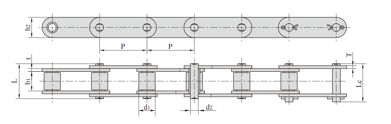   Wood Conveyor Chains   