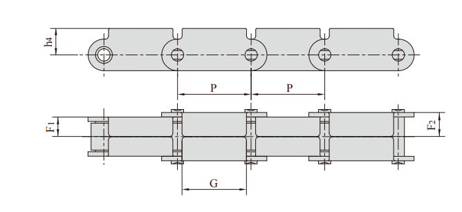   Wood Conveyor Chains   