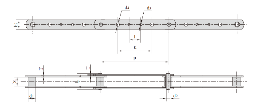   Wood Conveyor Chains   