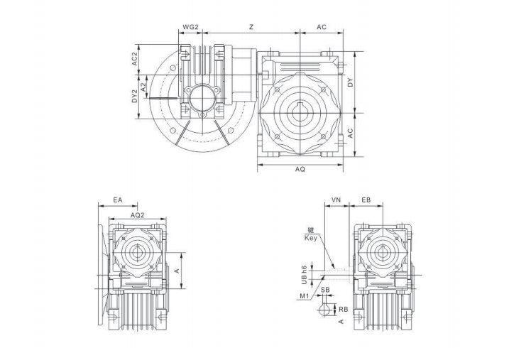   Worm Gear Reducer   