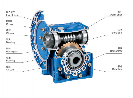   Worm Gear Reducer   