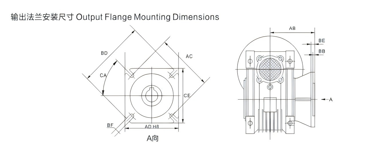   Worm Gear Reducer   