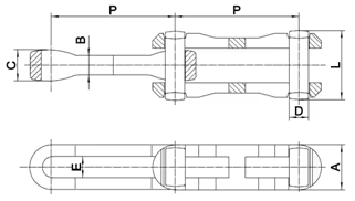   X678 Drive Chain   